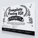 Load image into Gallery viewer, Complete Poetry kit word magents
