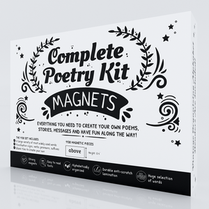 Complete Poetry kit word magents