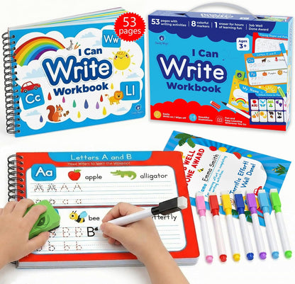 I Can Write Tracing Book for Kids 3-5
