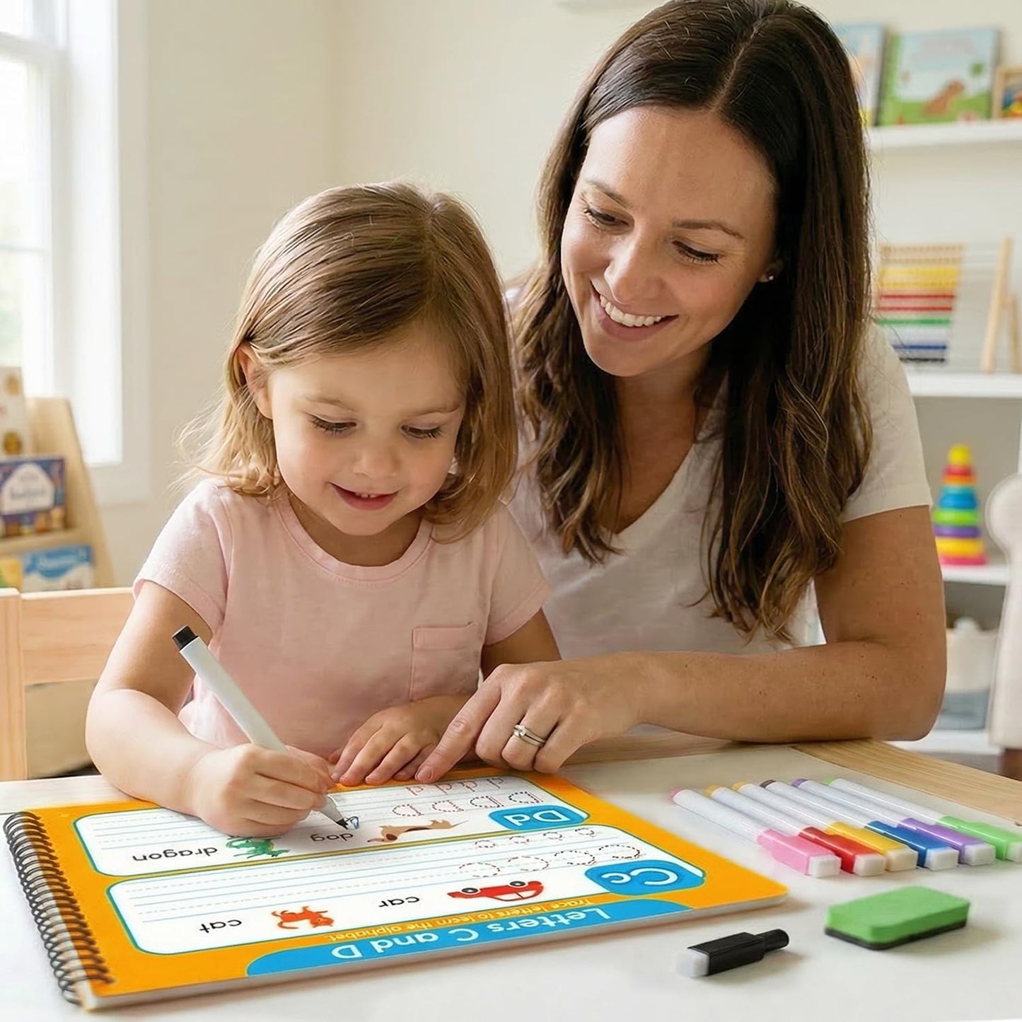 I Can Write Tracing Book for Kids 3-5