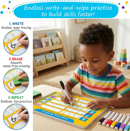 I Can Write Tracing Book for Kids 3-5