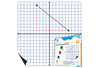 Magnetic XY Coordinate Dry Erase Grid