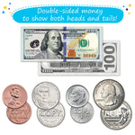 Load image into Gallery viewer, magnetic coins and bills for classroom
