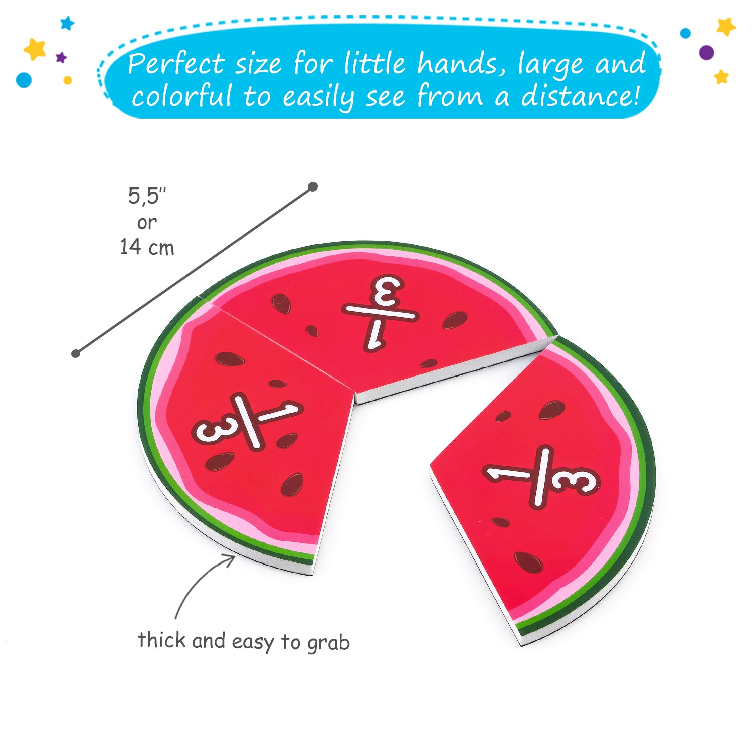 fraction for visual learners