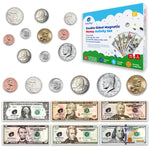 Load image into Gallery viewer, magnetic money - counting money for kids
