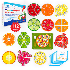 Yummy Magnetic Fractions Set