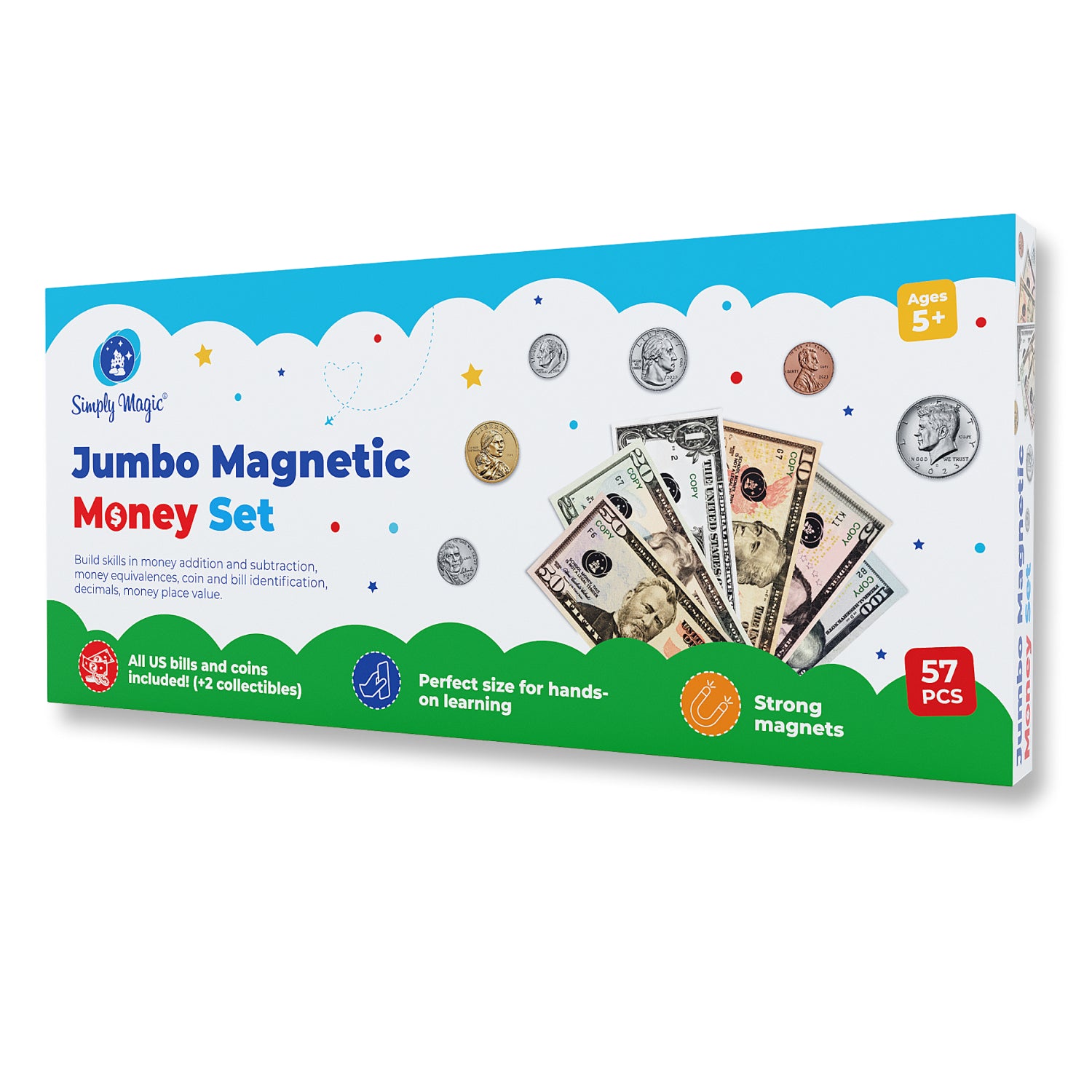 money counting for kids learning