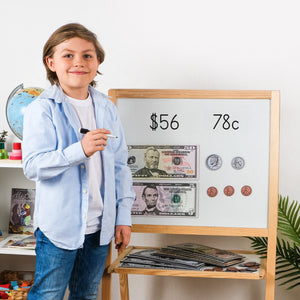 money manipulatives for classroom