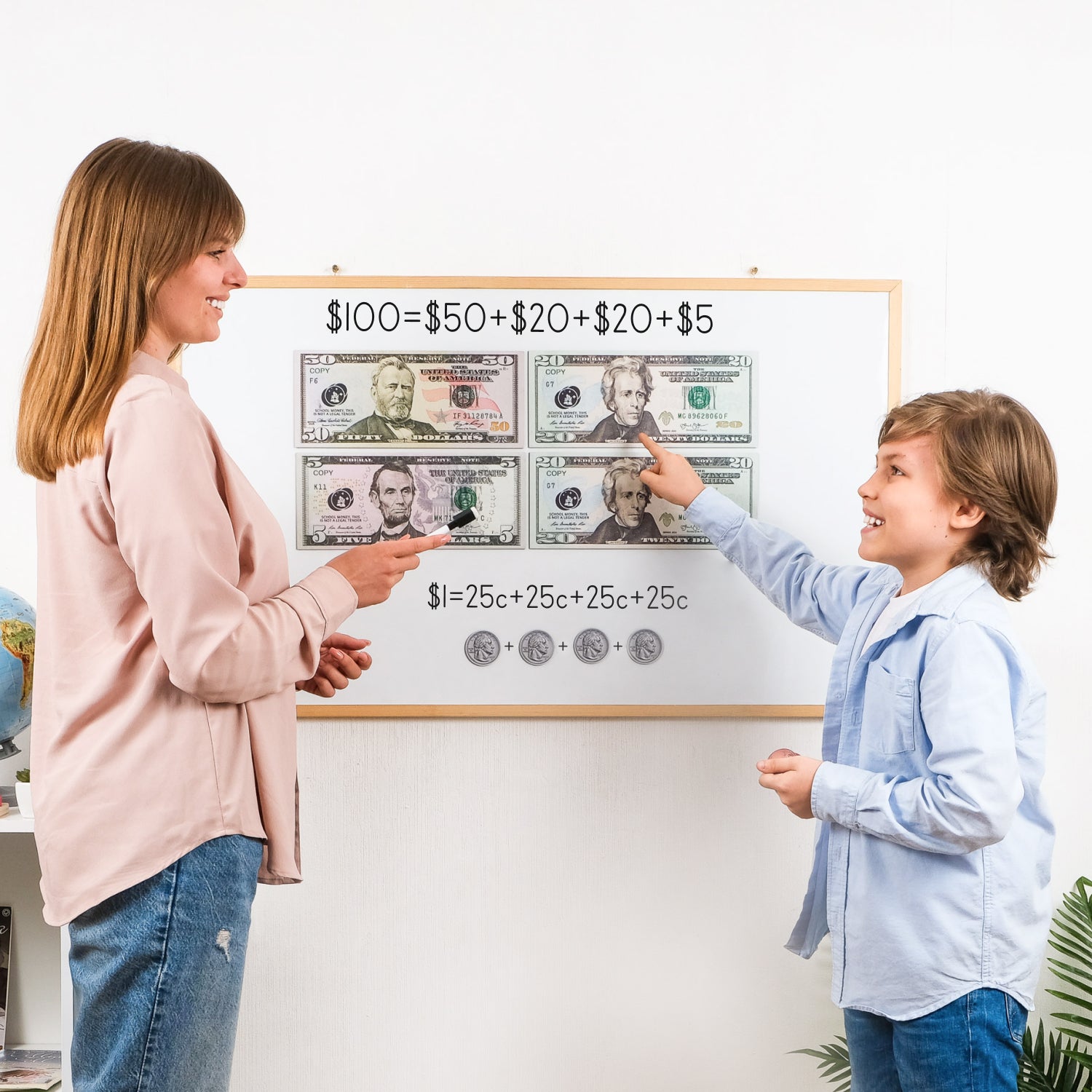 play money for teaching