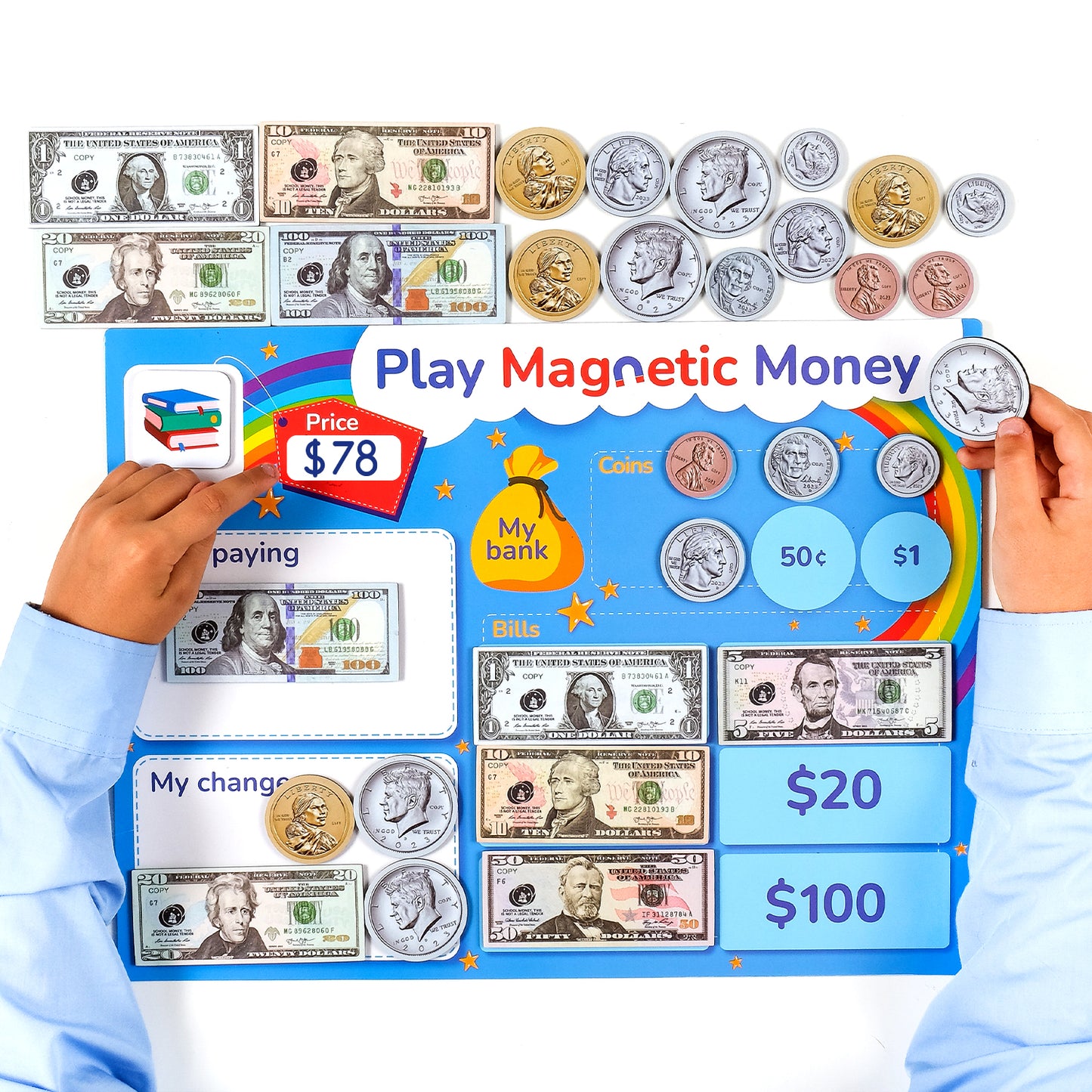 school money - classroom money - money manipulatives