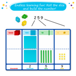 Load image into Gallery viewer, Place value manipulatives
