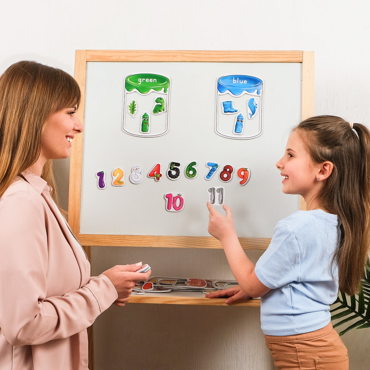 color magnets for toddlers