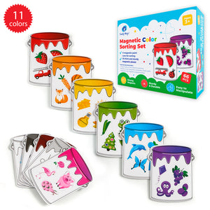 color sorting toys