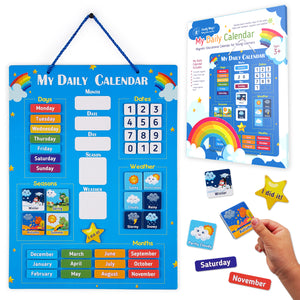 daily calendar for kids