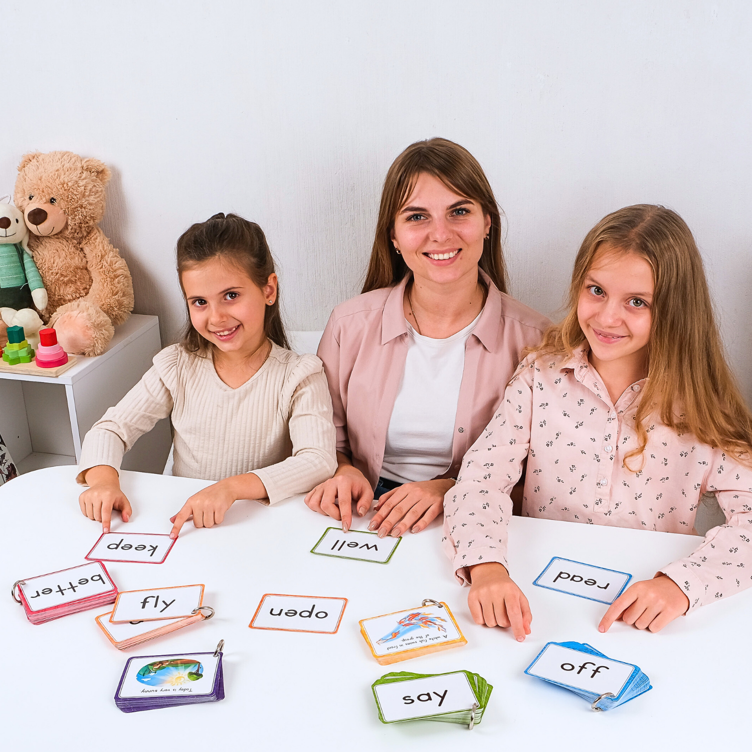 dolch sight words flash cards