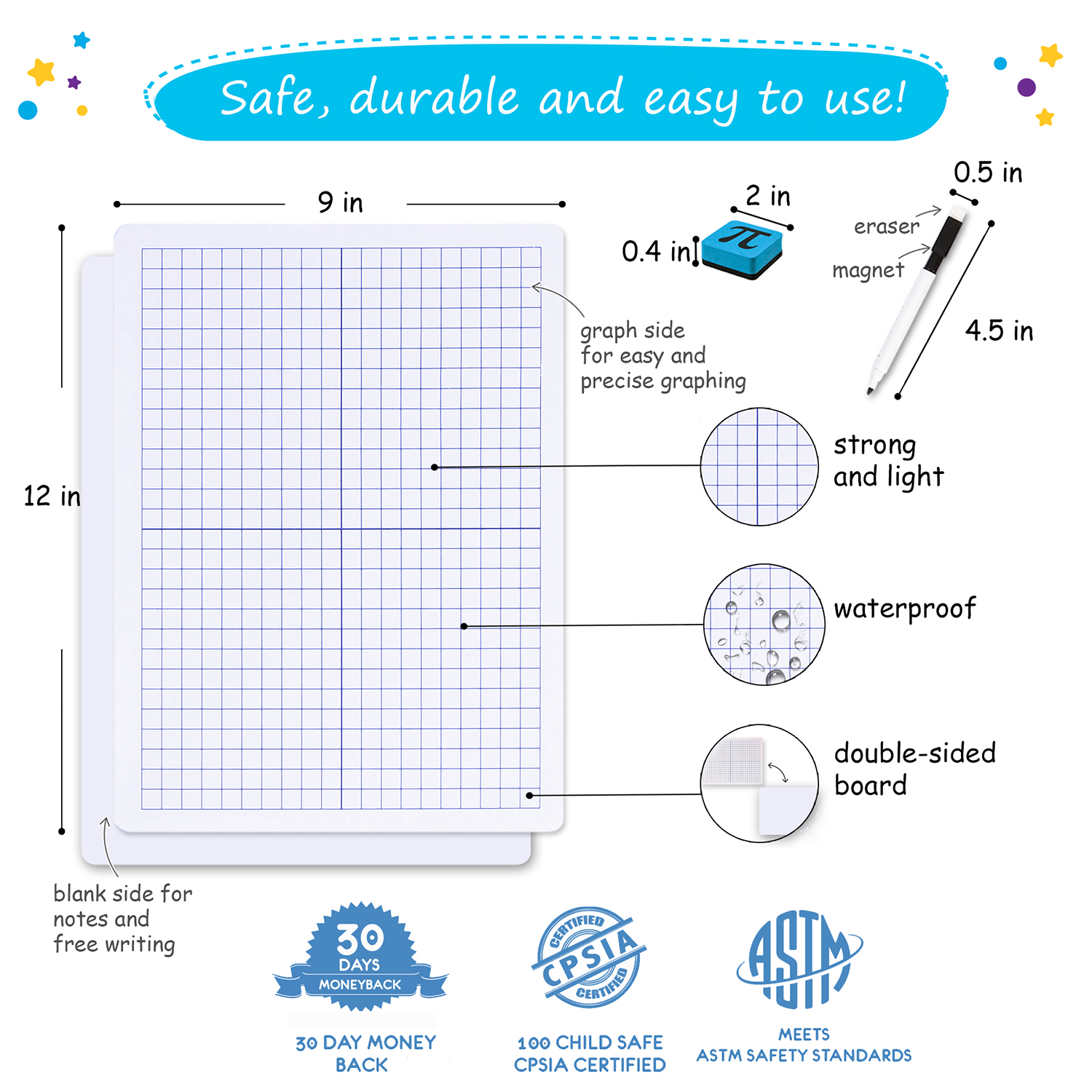 dry erase board grid