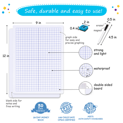 dry erase board grid