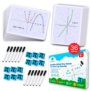 dry erase graph board