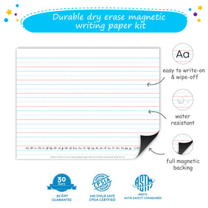 giant magnetic notebook paper