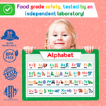 Load image into Gallery viewer, Alphabet placemat for kids
