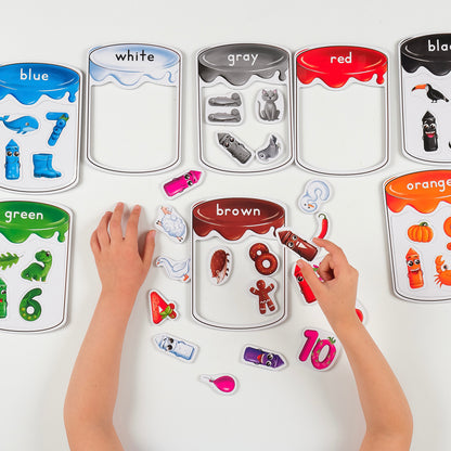 learning colors for kids