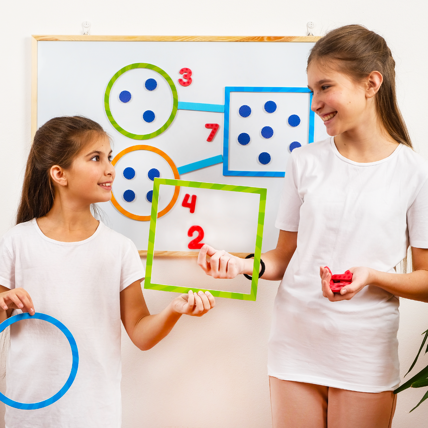 magnetic math manipulatives for whiteboard