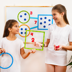 Load image into Gallery viewer, magnetic math manipulatives for whiteboard
