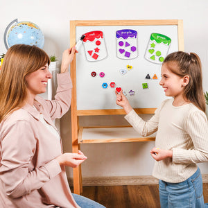 magnetic shapes for whiteboard