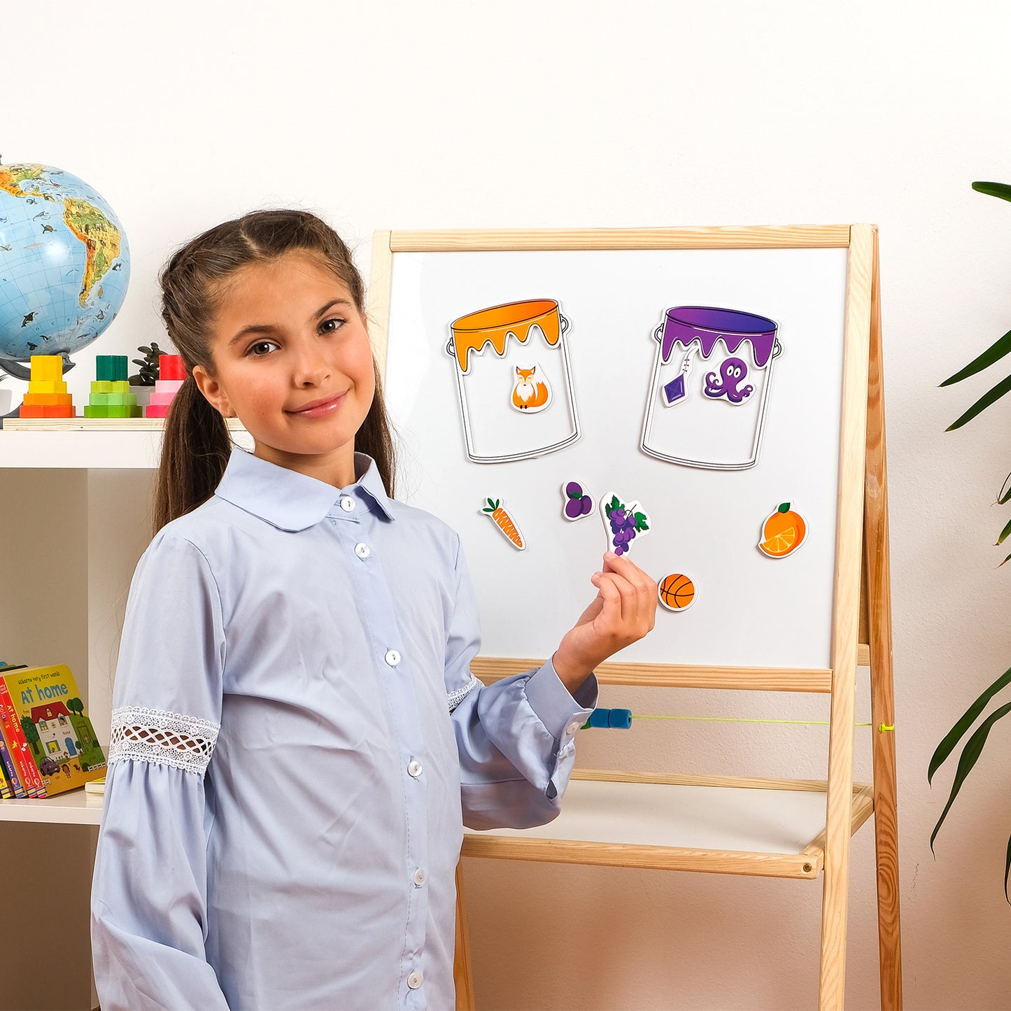 magnetic sorting board