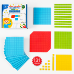 Load image into Gallery viewer, Jumbo magnetic base ten blocks kit
