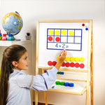 Load image into Gallery viewer, Ten frame math activities set with dice
