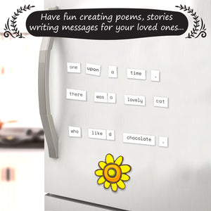 magnets with words