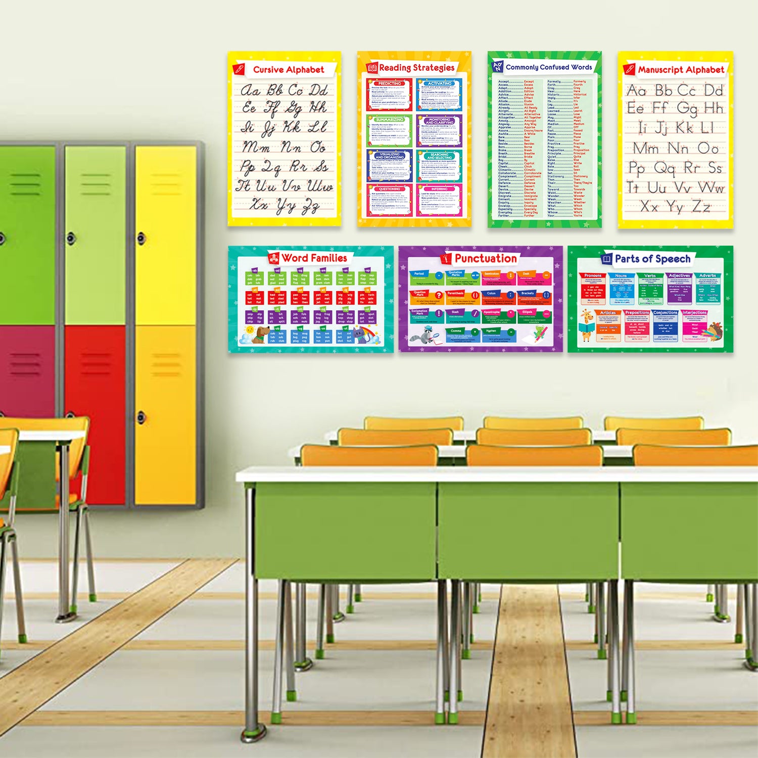 multiplication table chart