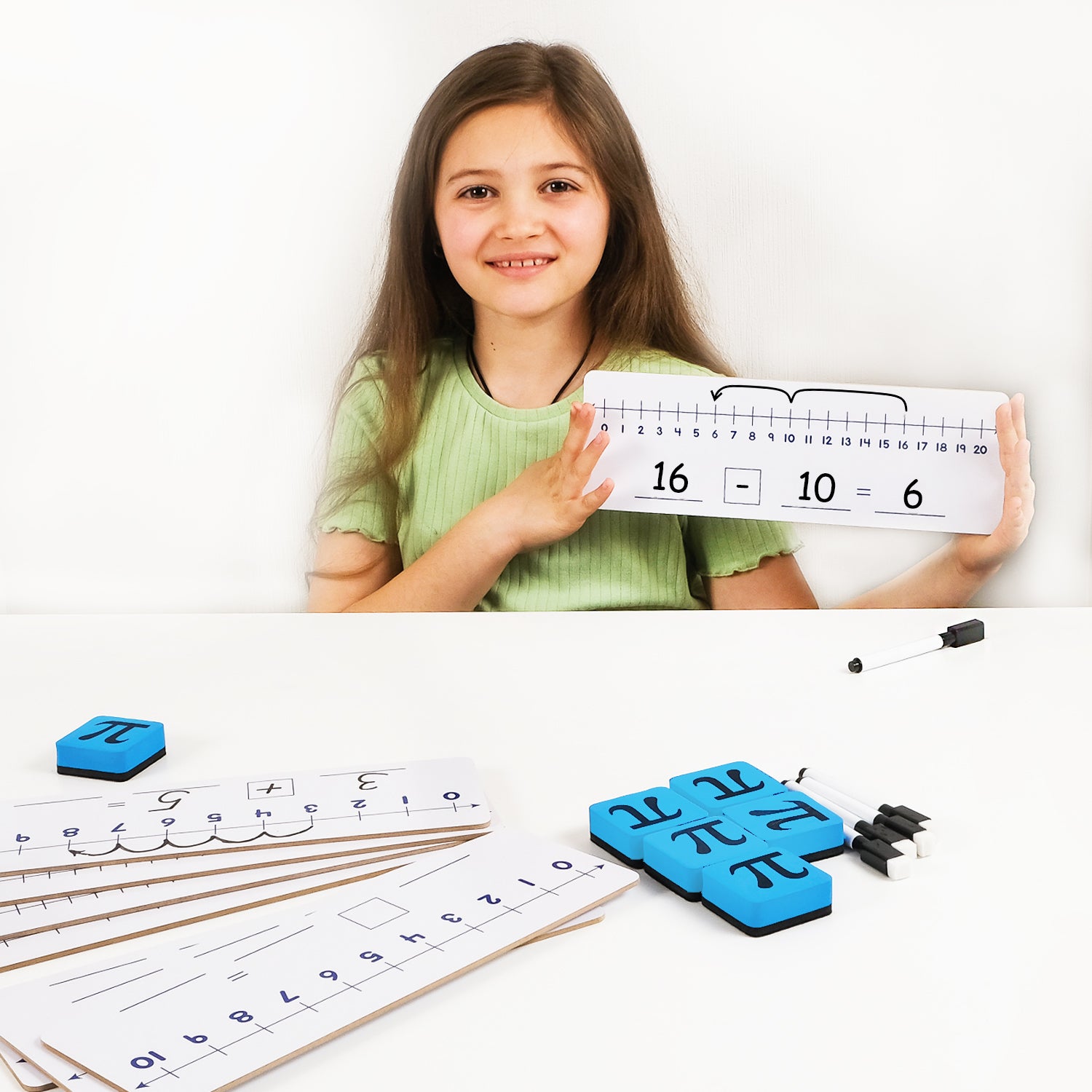 number line strips