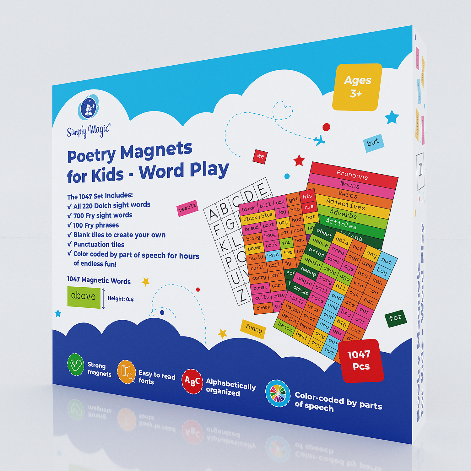 poetry magnets kit for kids