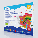 Load image into Gallery viewer, poetry magnets kit for kids
