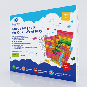 poetry magnets kit for kids