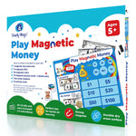 Load image into Gallery viewer, Play Magnetic Money Activity Set  - Magnetic Money for Classroom - 67 PCS
