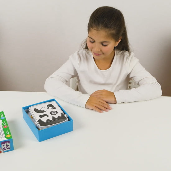 Simply Magic Magnetic Color Sorting Set - Color Sorting Toys