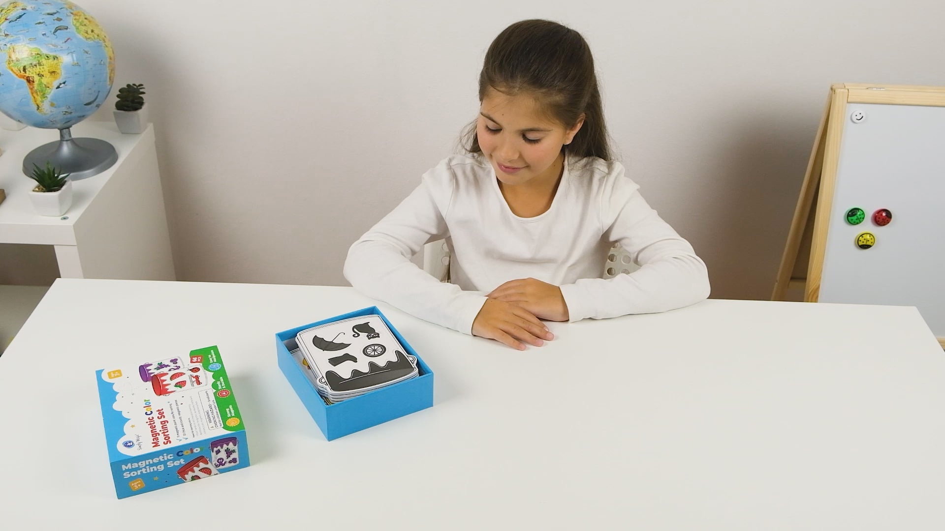 Simply Magic Magnetic Color Sorting Set - Color Sorting Toys