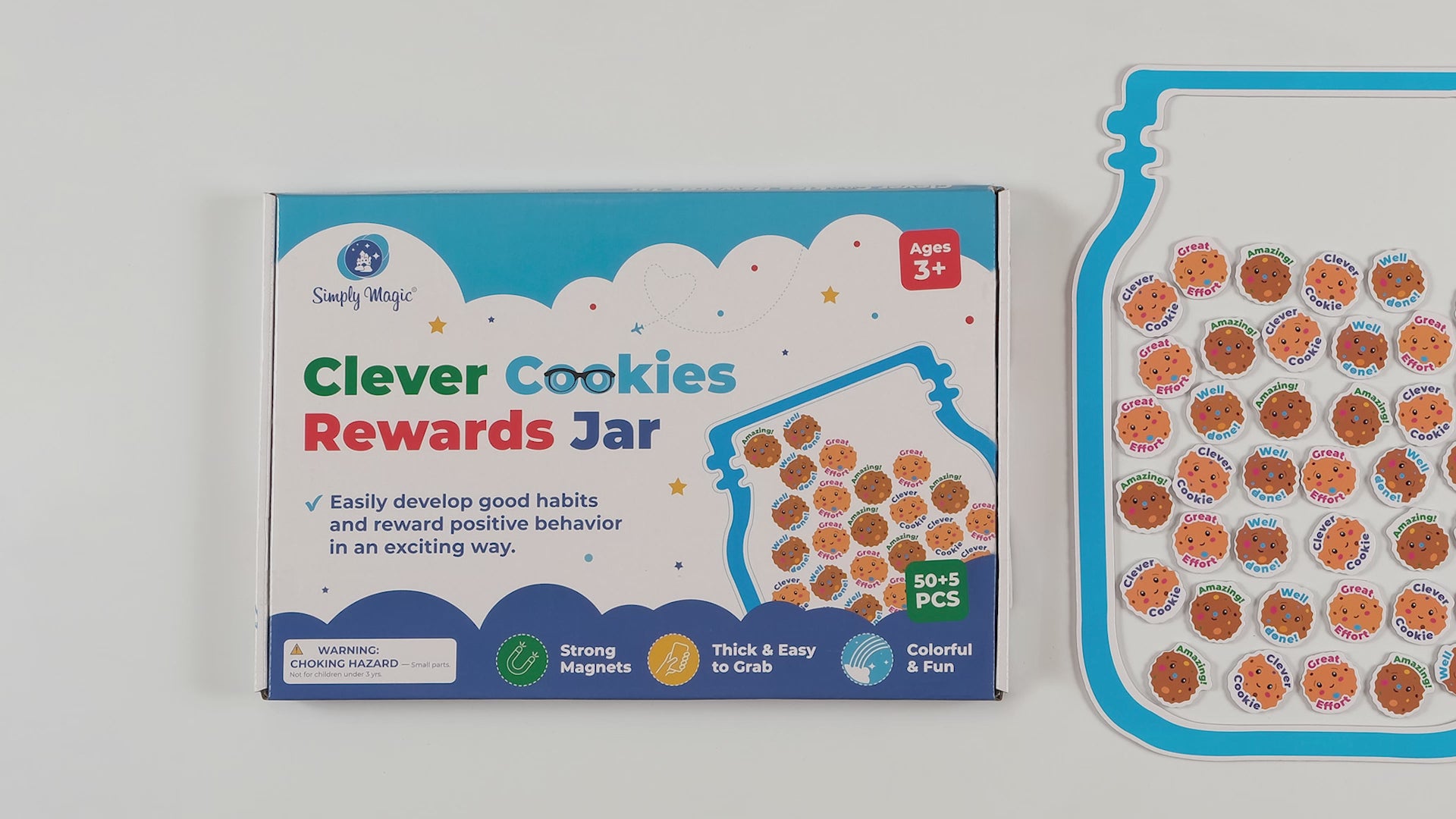 Clever Cookies Rewards Jar