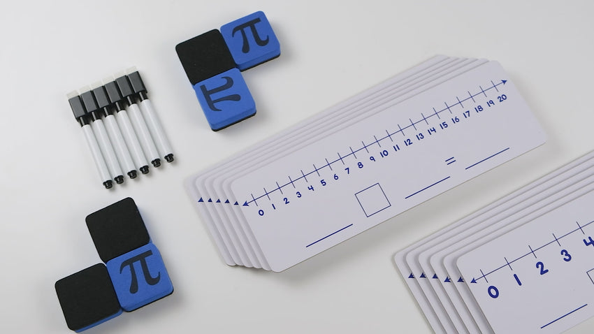 Number Line Lap Boards Simply Magic