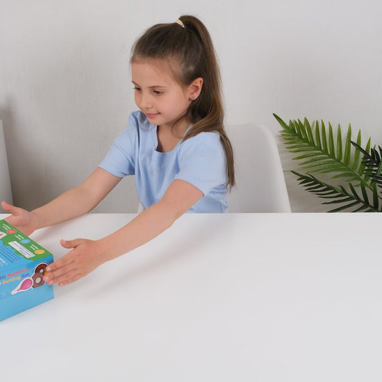 Simply Magic Magnetic Color & Number Sorting Set for Toddler