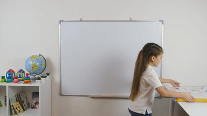 Magnetic XY Coordinate Dry Erase Grid - Classroom & Homeschool Supplies - 30x30