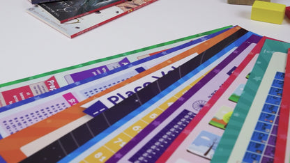 26 Educational Posters - Laminated Set
