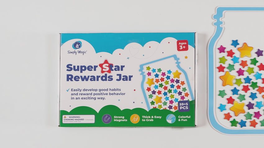 Super Star Rewards Jar Simply Magic