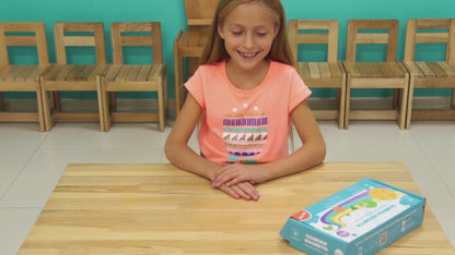 Colorful Magnetic Fraction Circles & Tiles