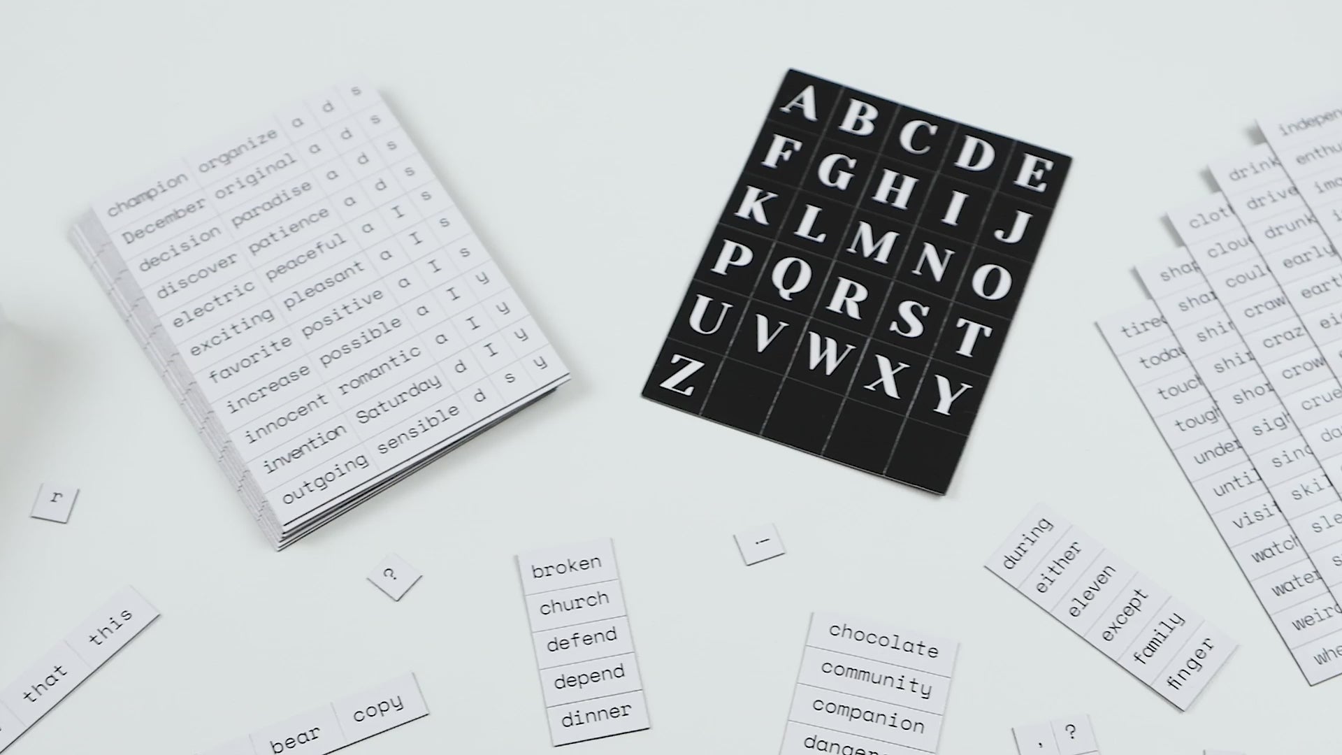 Magnetic Poetry – Scatola 'Impressive' – 72 Parole Magnetiche Per Frigorifero – Regalo Creativo