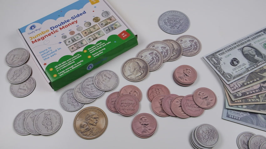 Jumbo Double-Sided Magnetic Money - Simply Magic