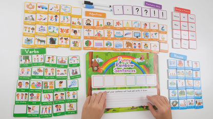 Sentence Building Kit for Kids